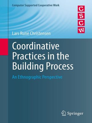 cover image of Coordinative Practices in the Building Process